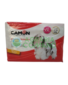 Paquete de pañales para perros talla XXL