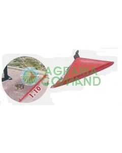 CAMPANA DE ESCARDA EXTRA ANCHA