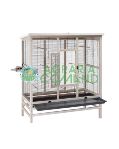 Pajarera WILMA LARGE 131,5 x 67 x 153 cm