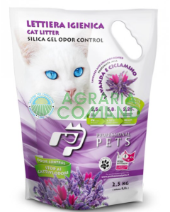 BITÁCULOS HIGIÉNICOS DE LAVANDA Y CICLAMINA EN GEL DE SILICONA kg 2,5