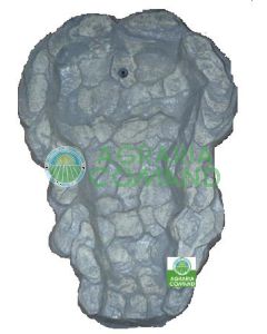 CASCADA DE PIEDRA CM. 61*44 CASCADA DE PIEDRA CM. 61*44