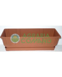 CAJA DE MUELLES TERRACOTA CM.30 PLASTECNIC
