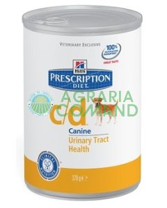 HILL'S PRESCRIPTION DIET CANINE C/D GR. 370 HILL'S PRESCRIPTION DIET CANINE C/D GR. 370