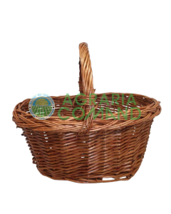 Cesta de mimbre pequeña