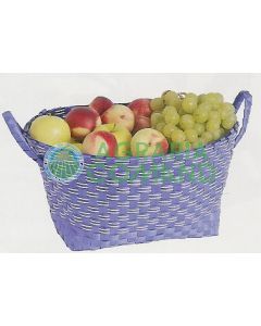 CANASTA TINTADA FANTASÍA 39 x31 21