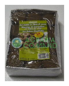 OBLEA DE FIBRA DE COCO CM. 2,5