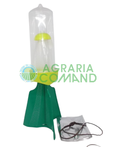 Trampa Cimirex para la captura de chinches asiáticas