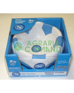 CUENCO DE FÚTBOL DE CERÁMICA SSC NAPOLI
