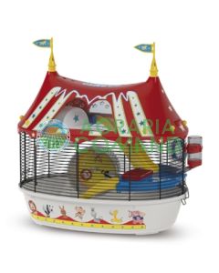 Jaula de hámster de circo