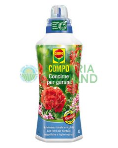 Abono Compo geranios 1 lt