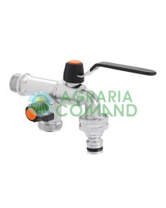 Doppio rubinetto Claber 9625