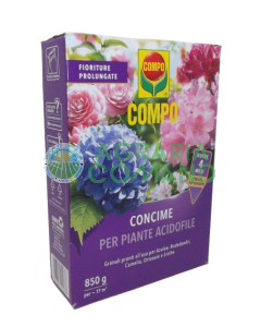 Abono ácido granulado Compo