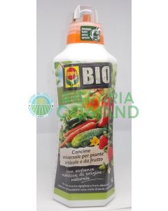 Compo bio abono huerto frutal 1 litro