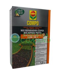 Compo Mezcla reparadora de césped