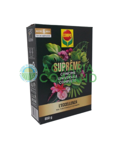 Fertilizante de excelencia Supreme Compo