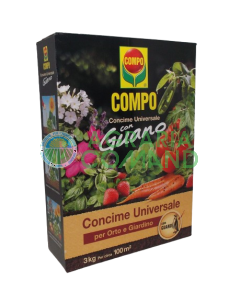 Abono universal a base de guano Compo