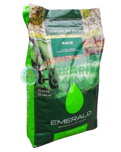 Abono para césped RACE 25-5-5 Esmeralda kg 10