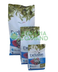 Exclusión Mediterraneo atún pequeño adulto