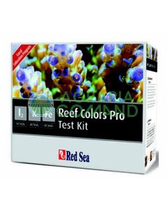 REEF COLORS PRO TEST KIT YODO POTASIO HIERRO