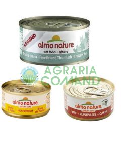 ALMO NATURE gato lata húmeda gr 70 ALMO NATURE gato lata húmeda gr 70