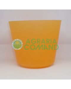 Cubierta naranja transparente