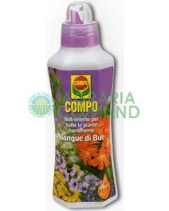 Compo con sangre de buey