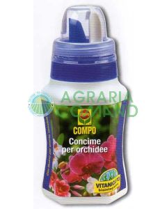 Orquídeas abono compo