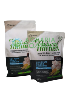 Pack Natural Trainer pescado blanco diluido