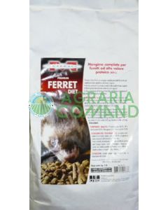 MARSHALL PREMIUN FERRET DIET KG.1,8 MARSHALL PREMIUN FERRET DIET KG.1,8