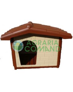 Caseta clásica mediana para perros