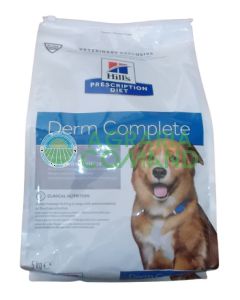 Hill's Prescription Diet Derm Complete perro 5 kg.