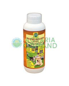 Repelente granulado para perros y gatos