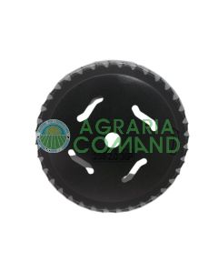 Disco con insertos de Widia