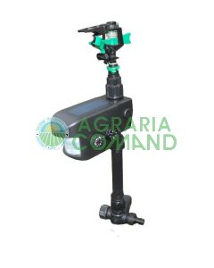 Aspersor de chorro de agua para disuadir a los animales