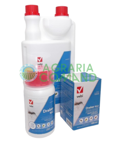 Insecticida para insectos voladores y rastreros Draker 10.2 Vebi
