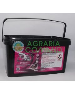 Cubo de cebo fresco 1,5 kg. Cubo de cebo fresco 1,5 kg.