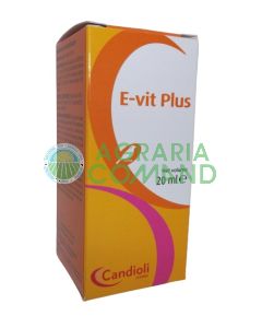 Suplemento Candioli E-Vit Plus