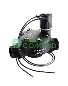 Electroválvula Claber 24v con cable macho