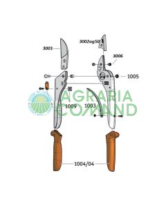 Despiece piezas de recambio 3105