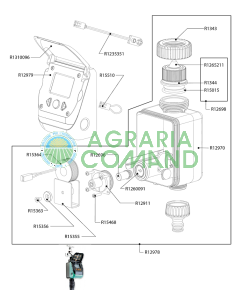 Repuestos Aquauno video 2 plus