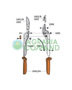 tijeras lowe 1 recta