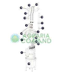 Piezas de repuesto Pratiko 100 serie antigua