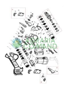 Lista de recambios tijeras a batería FE03-35 Archman