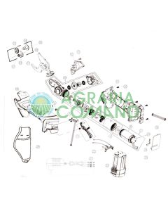 Recambios Despiece Tijera sin cable KV310
