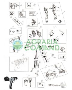 KV4 Volpi aleacing parts