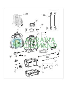 Despiece bomba Volpi Vita 12 y 16
