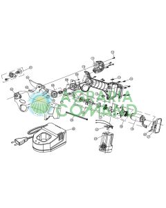 Despiece de la tijera kv 300