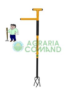 Grubber para malas hierbas