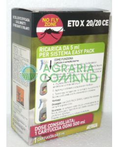ETO X 20/20 SISTEMA DE RECARGA EASY PACK ETO X 20/20 SISTEMA DE RECARGA EASY PACK