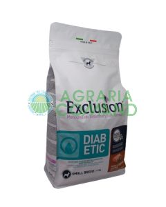 Exclusión alimentos para diabéticos Pequeño